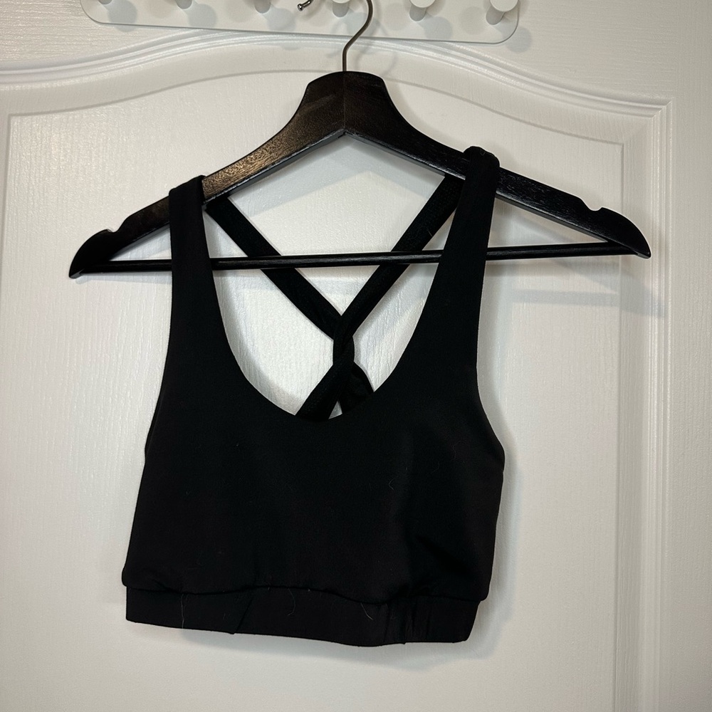 Black sport bras